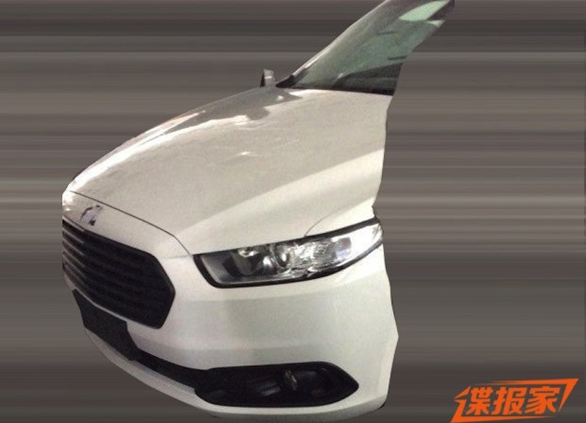 New Ford Mondeo Unveiled In China