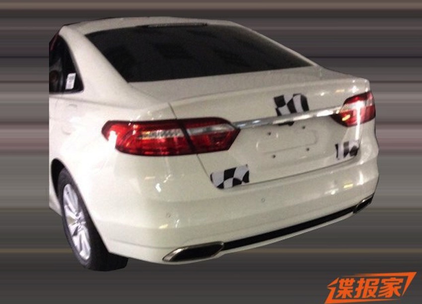 15 Ford Mondeo Facelift Spotted Undisguised China