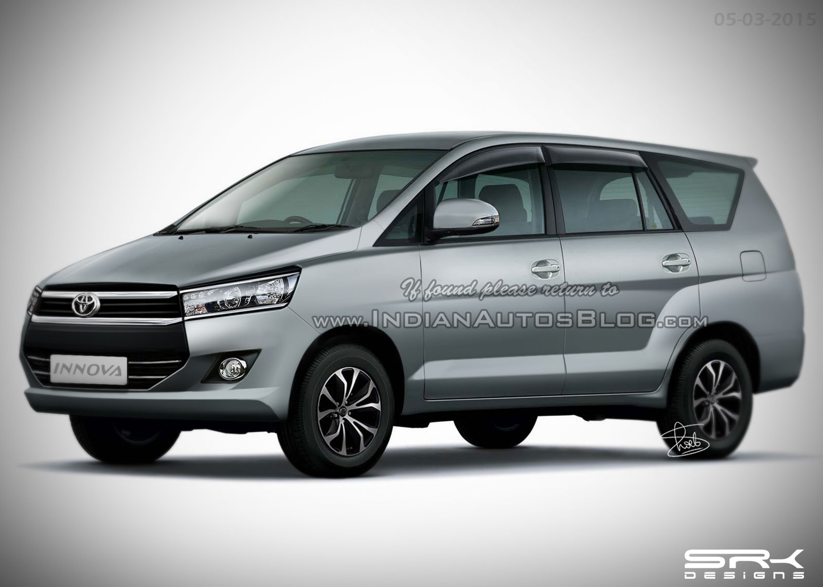 2016 Toyota Innova To Launch In Thailand In Q3 2015