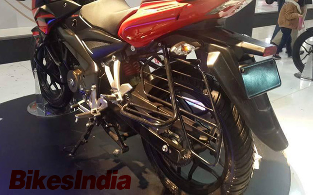 pulsar 150 front black mudguard price