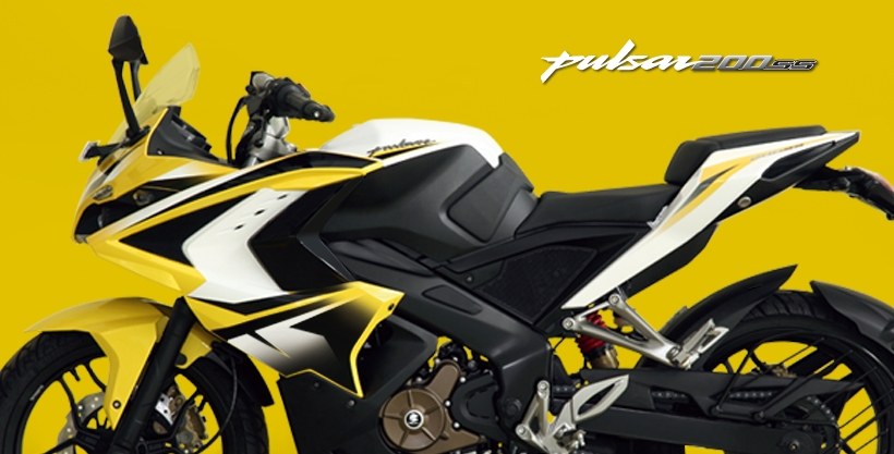 pulsar rs 200 full fairing price