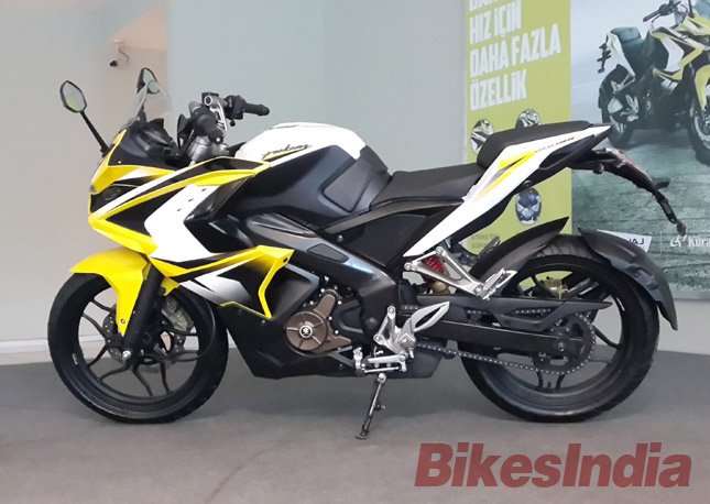 Pulsar rs new discount model