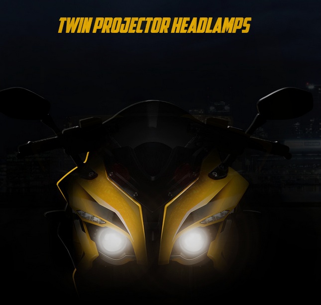 pulsar rs 200 projector headlight price