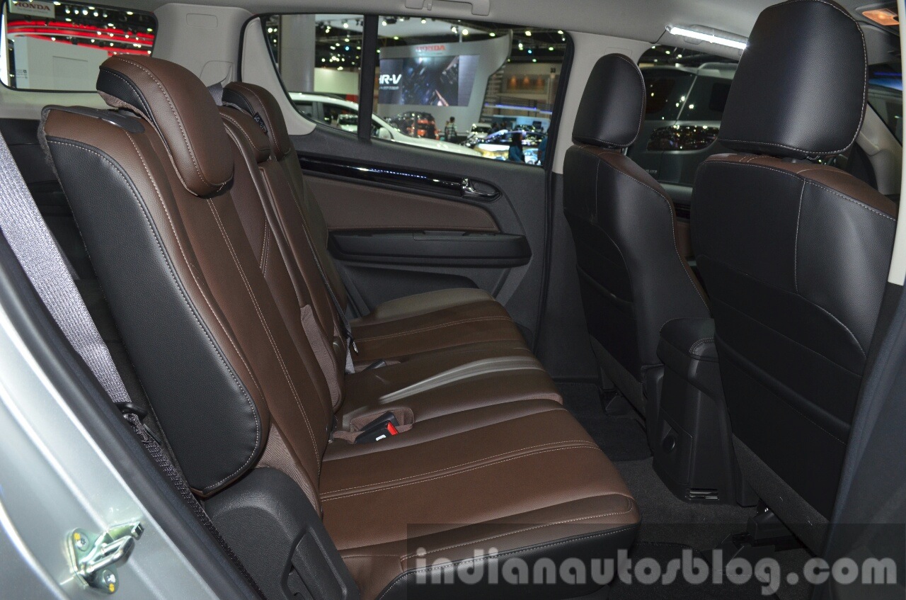 Chevrolet Trailblazer Rear Seat At The 2015 Bangkok Motor Show