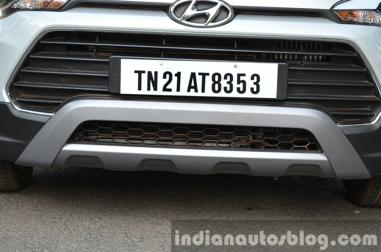 Hyundai i20 Active Diesel front skid plate Review