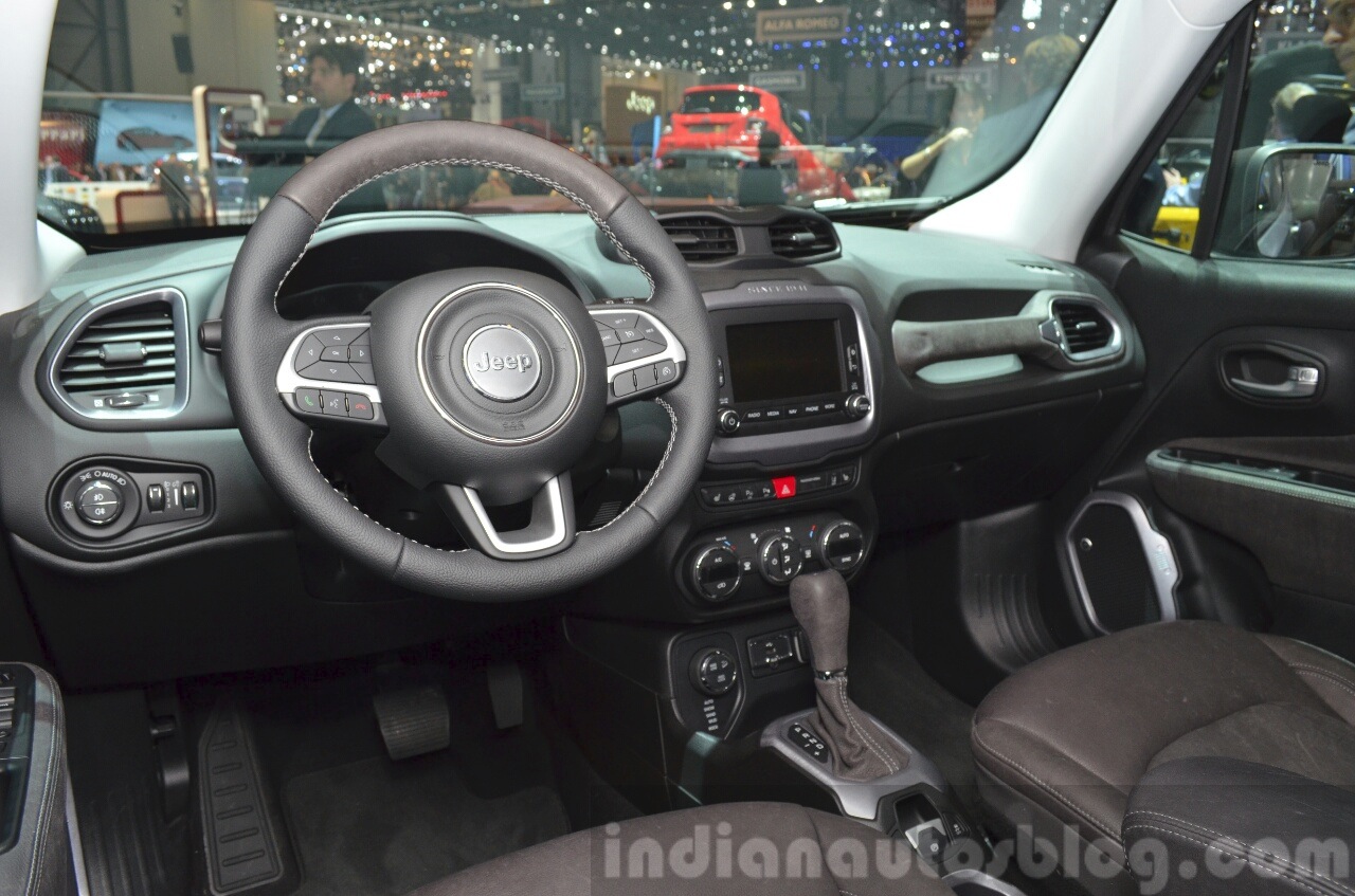 Jeep Renegade Dashboard Symbols