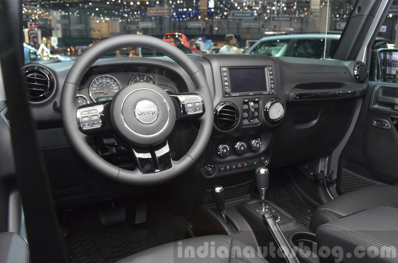 Jeep Wrangler Black Edition II - 2015 Geneva Live