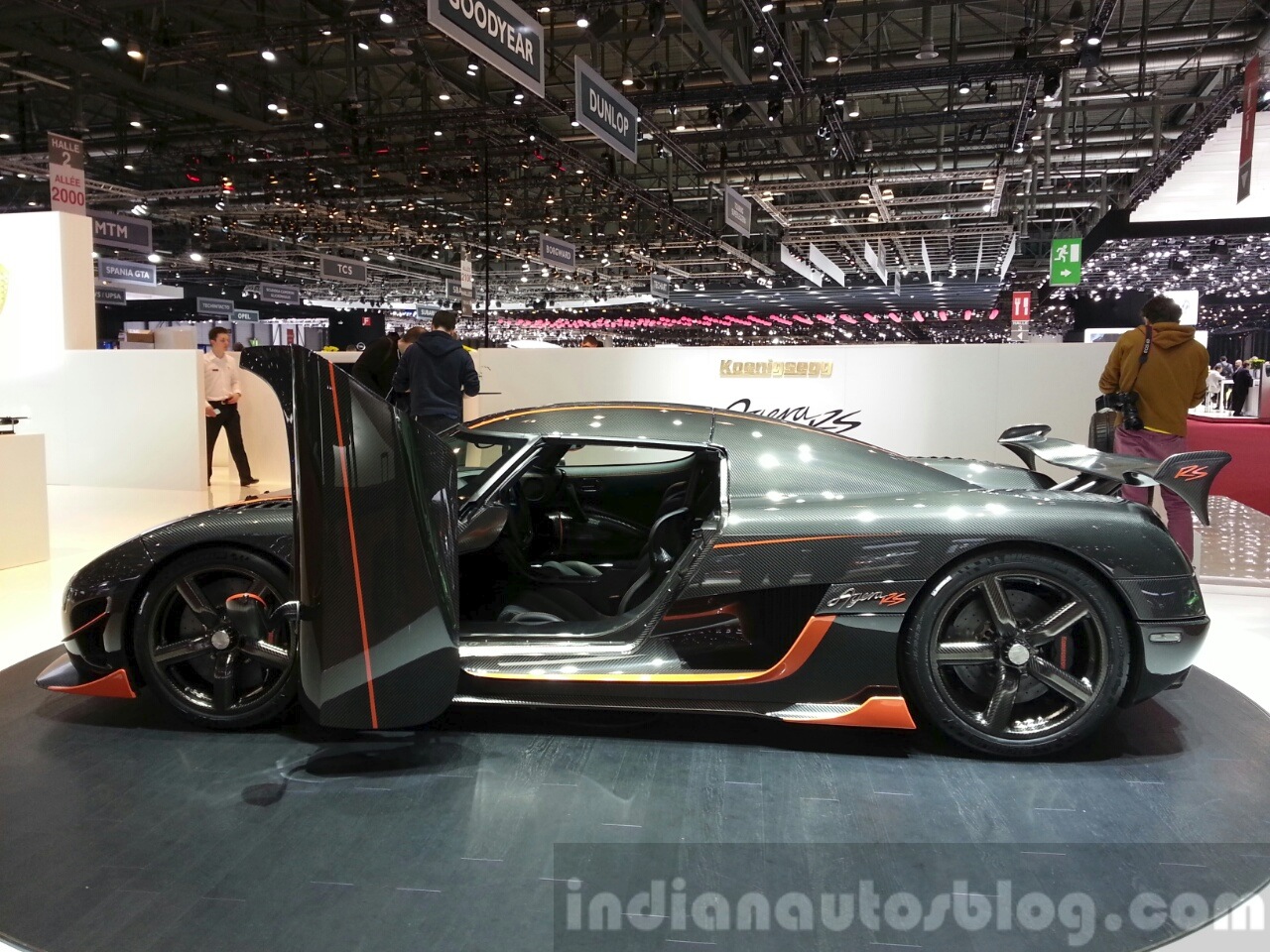 Koenigsegg Agera Doors