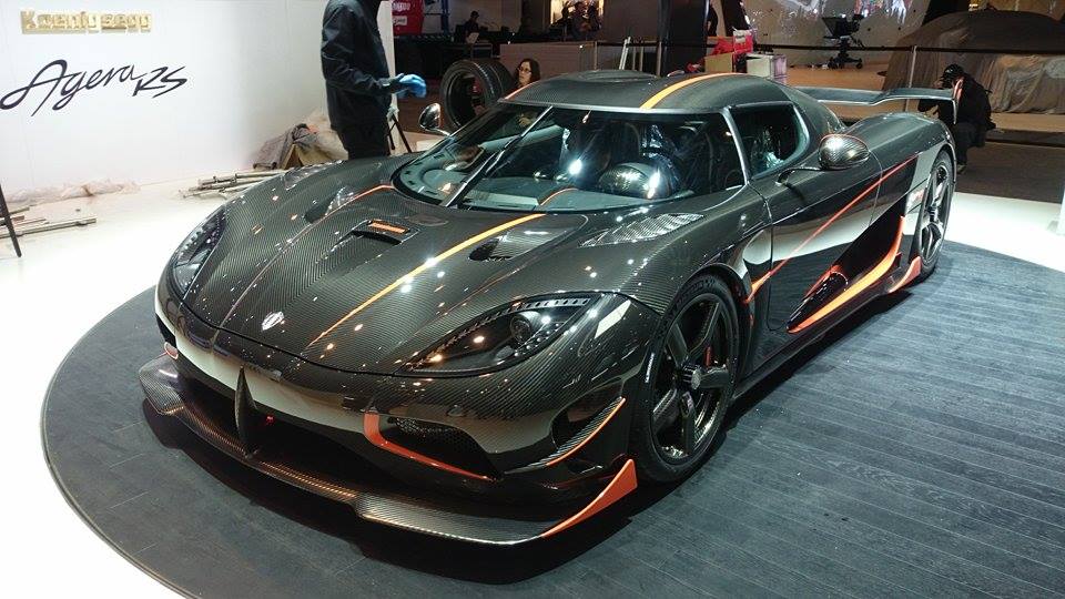 Koenigsegg Agera RS to produce 1160 hp [Update]