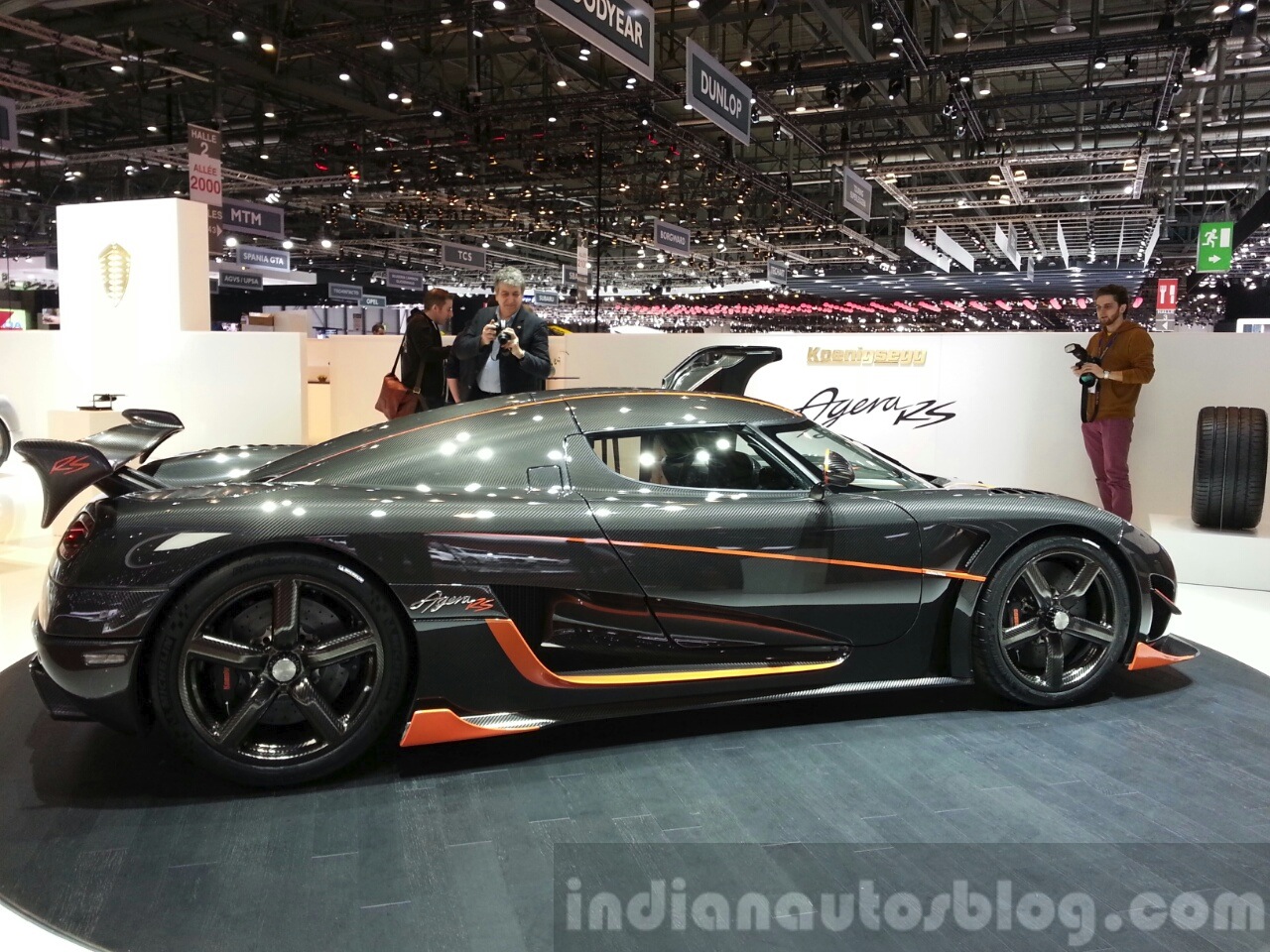 Koenigsegg Agera Rs Side View