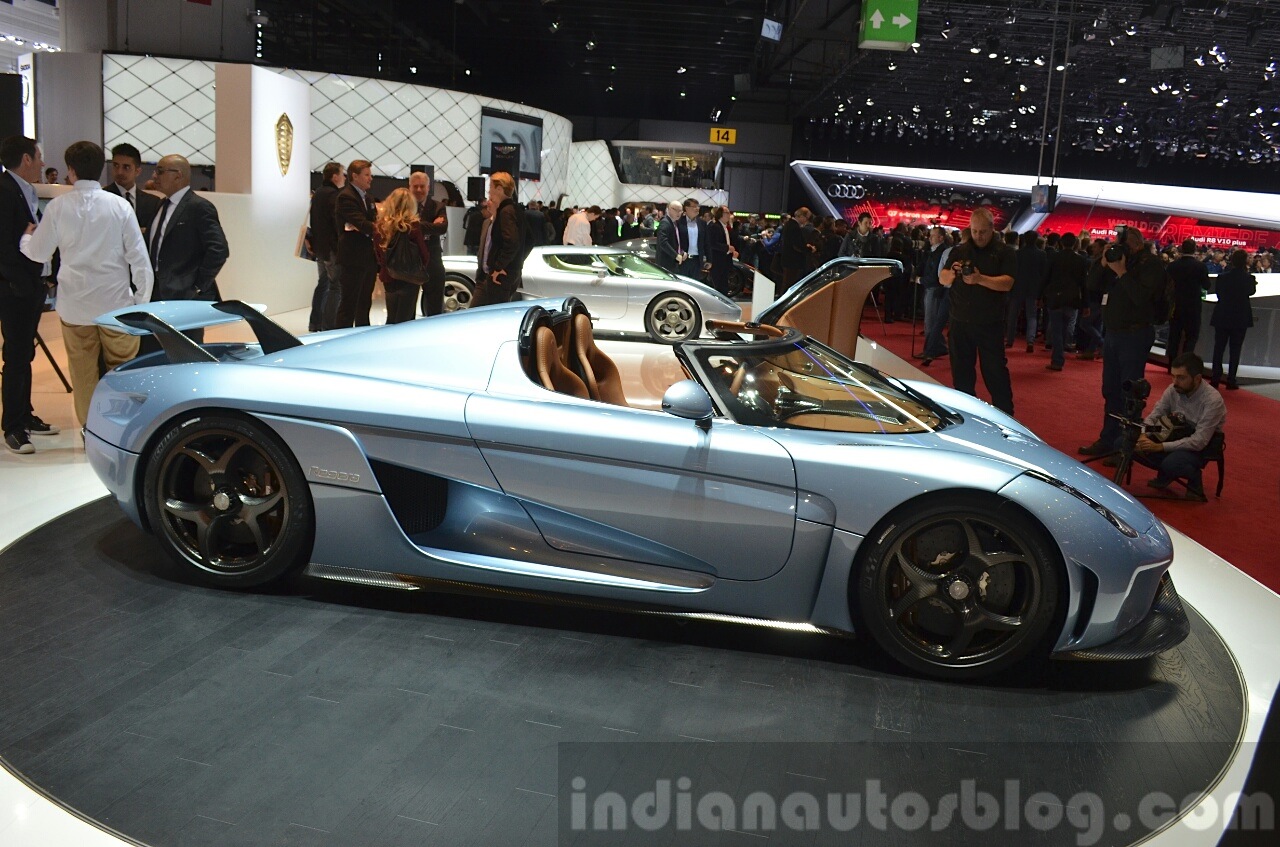 Koenigsegg Regera Profile At The 2015 Geneva Motor Show 5142