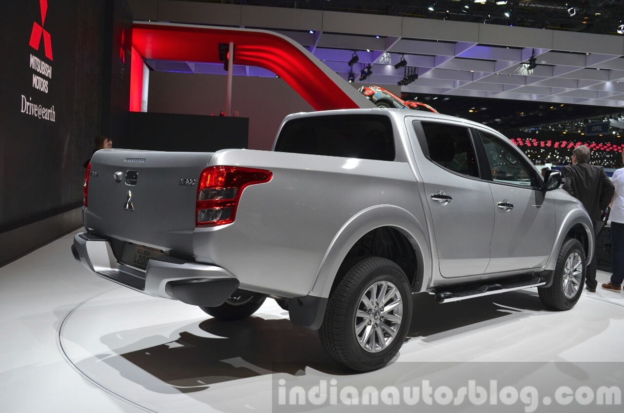 New Mitsubishi L200 unveiled ahead of summer debut (gallery)