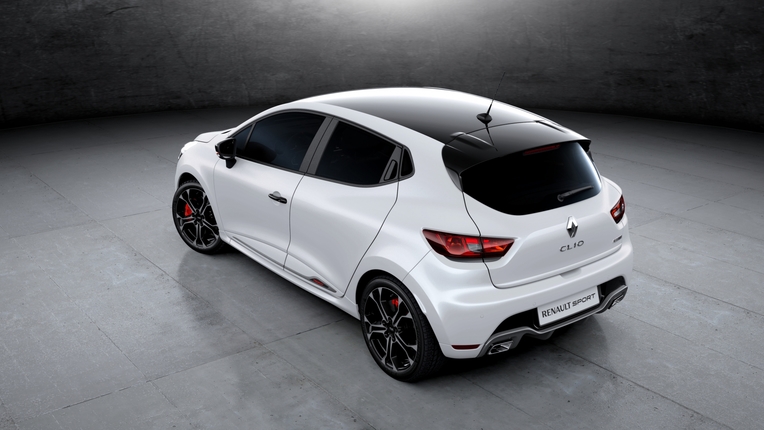 Renault Clio IV official pictures