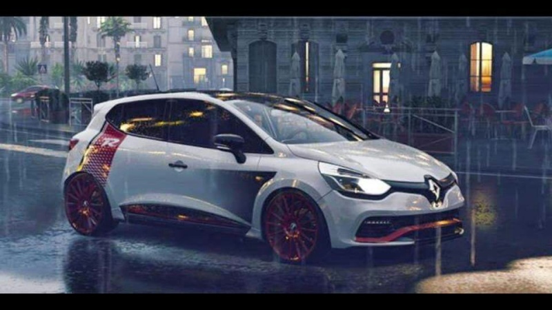 Renault Clio 18 Tuning