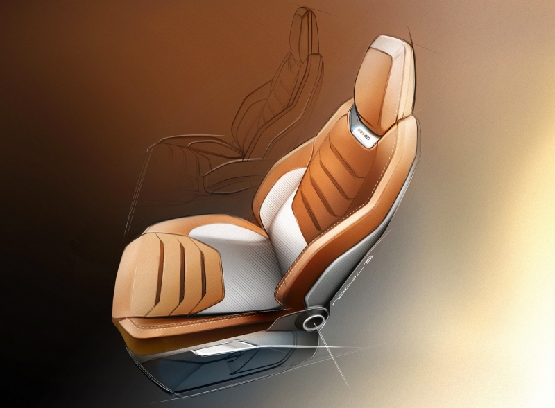 Seat 20V20 rendering seat