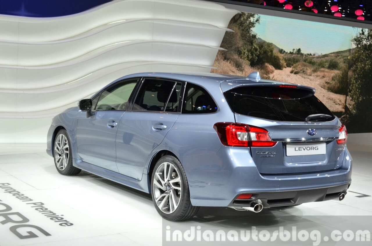 Subaru levorg увеличение клиренса