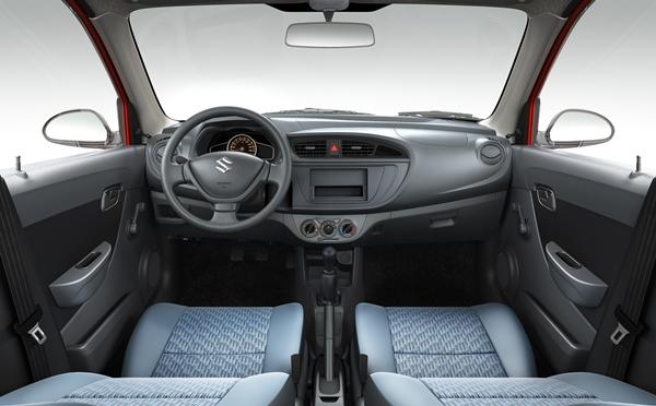 Suzuki Alto 800 new interior