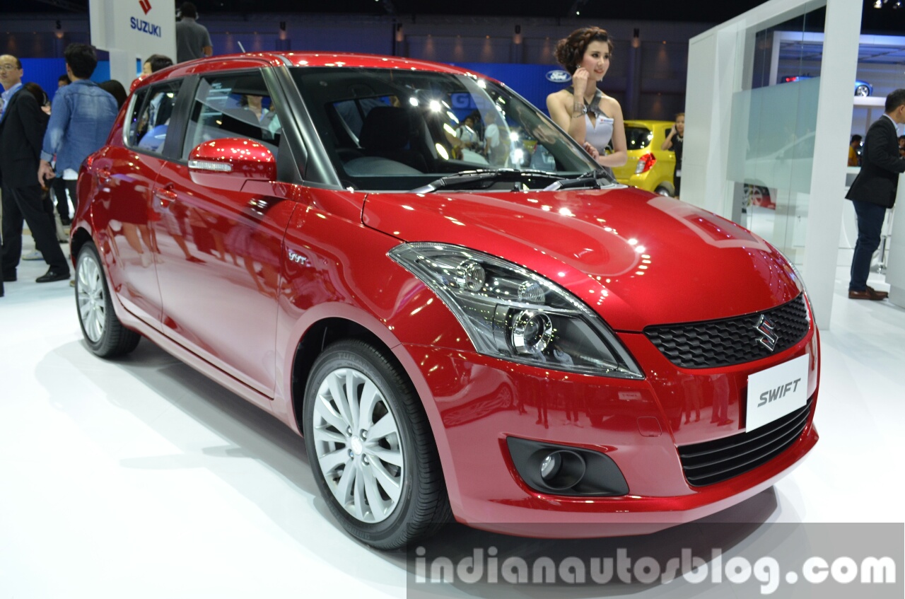 Top-spec Swift - 2015 Bangkok Live