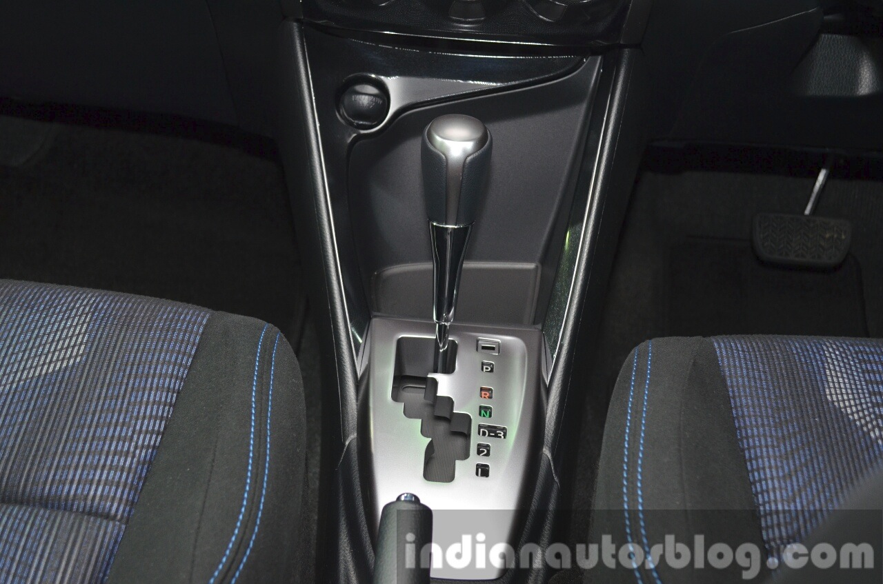 Toyota Vios 4-speed automatic gearbox at the 2015 Bangkok 