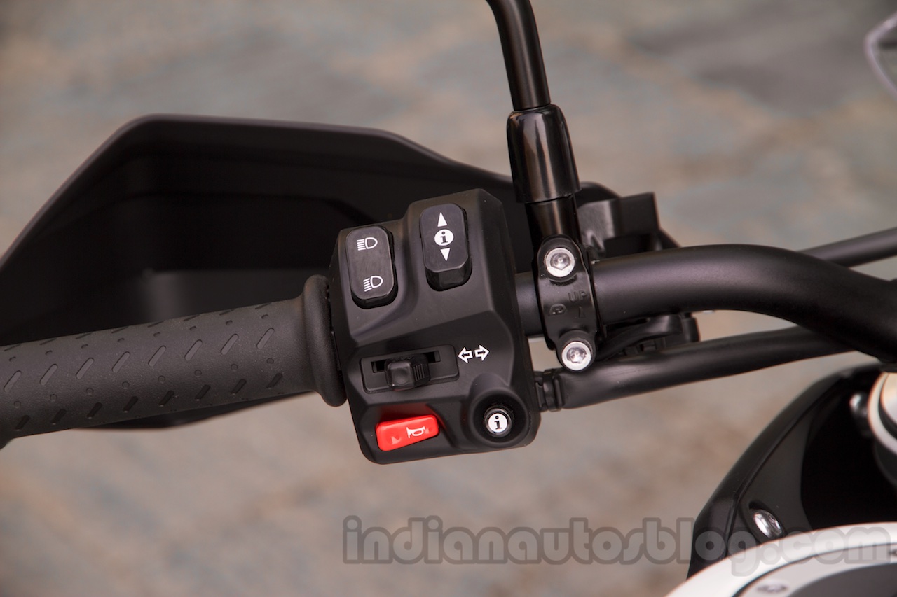 Triumph Tiger XRx handlebar