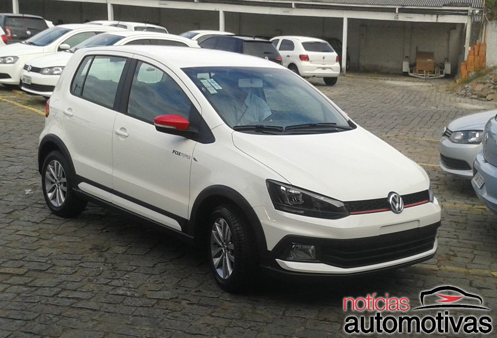 VW Fox Pepper with 1.6L engine arrives in Brazil