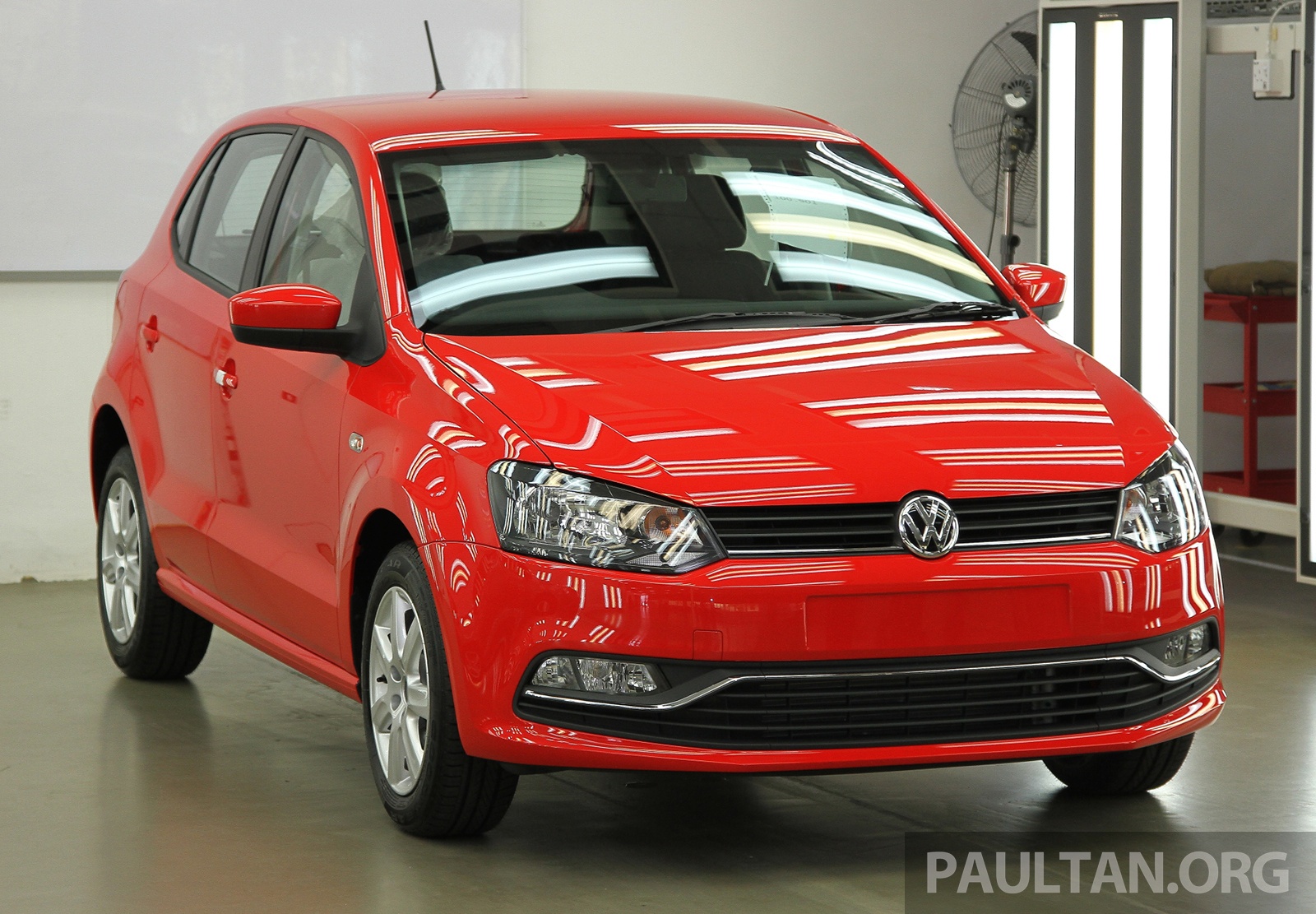 India-made VW Polo facelift previewed in Malaysia