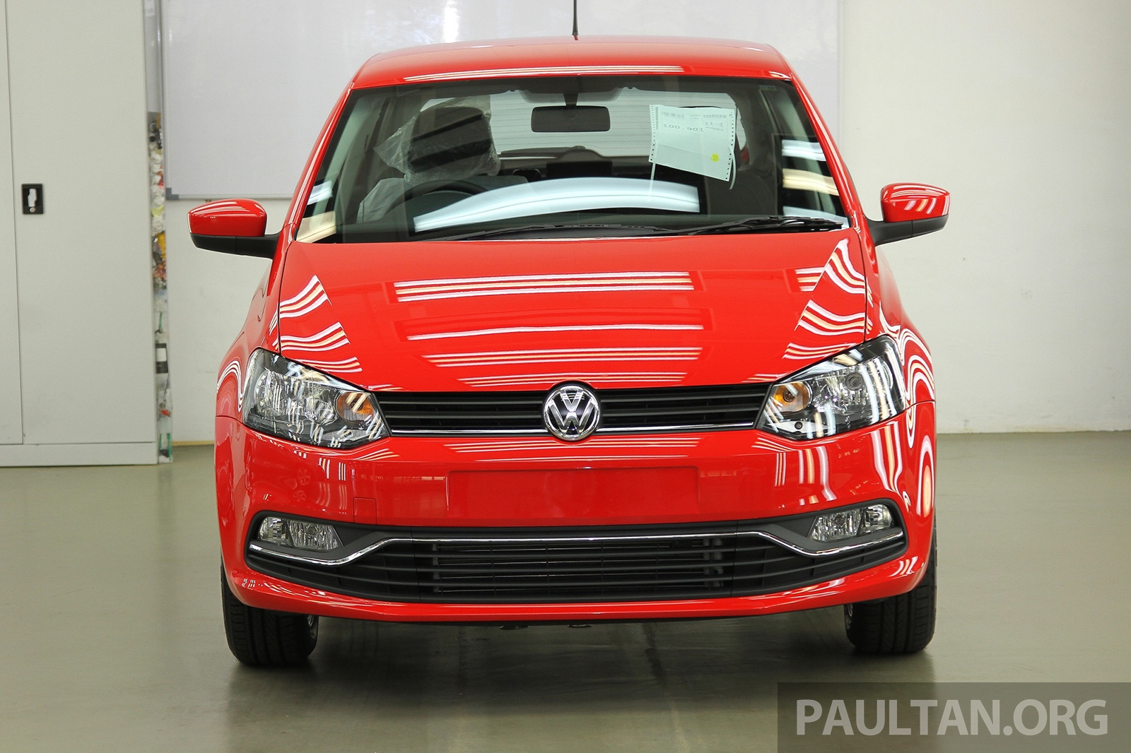 India-made VW Polo facelift previewed in Malaysia