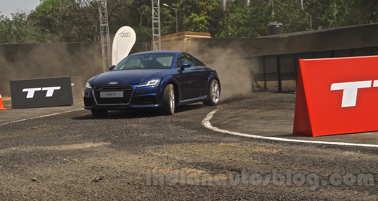 Audi tt drift