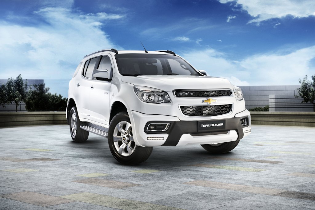 comprar Chevrolet TrailBlazer 2015 em todo o Brasil