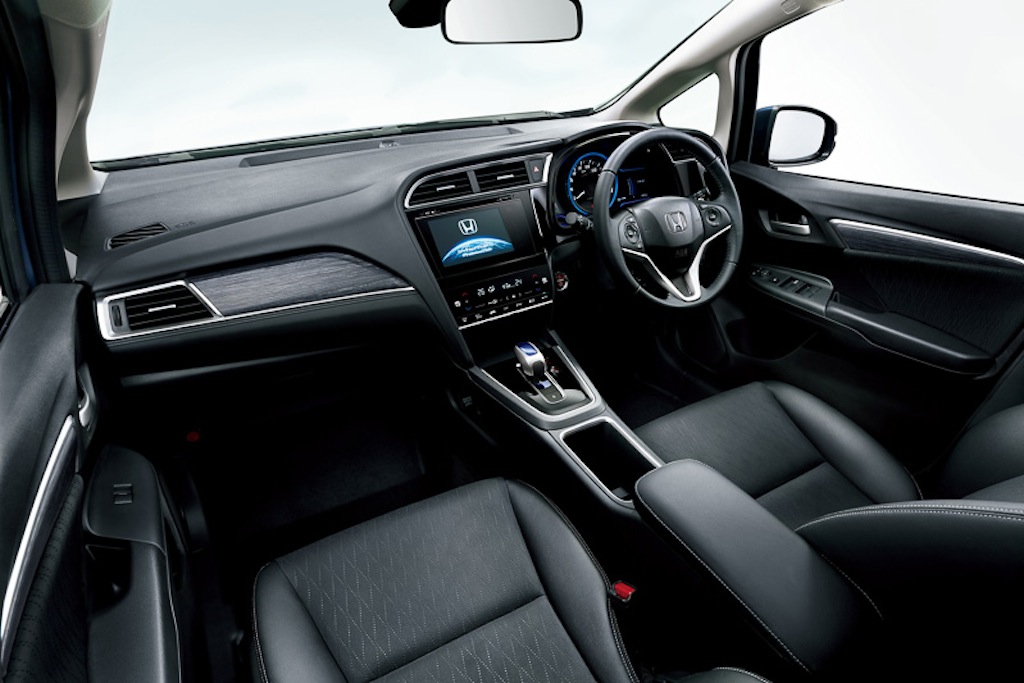 Honda shuttle габариты