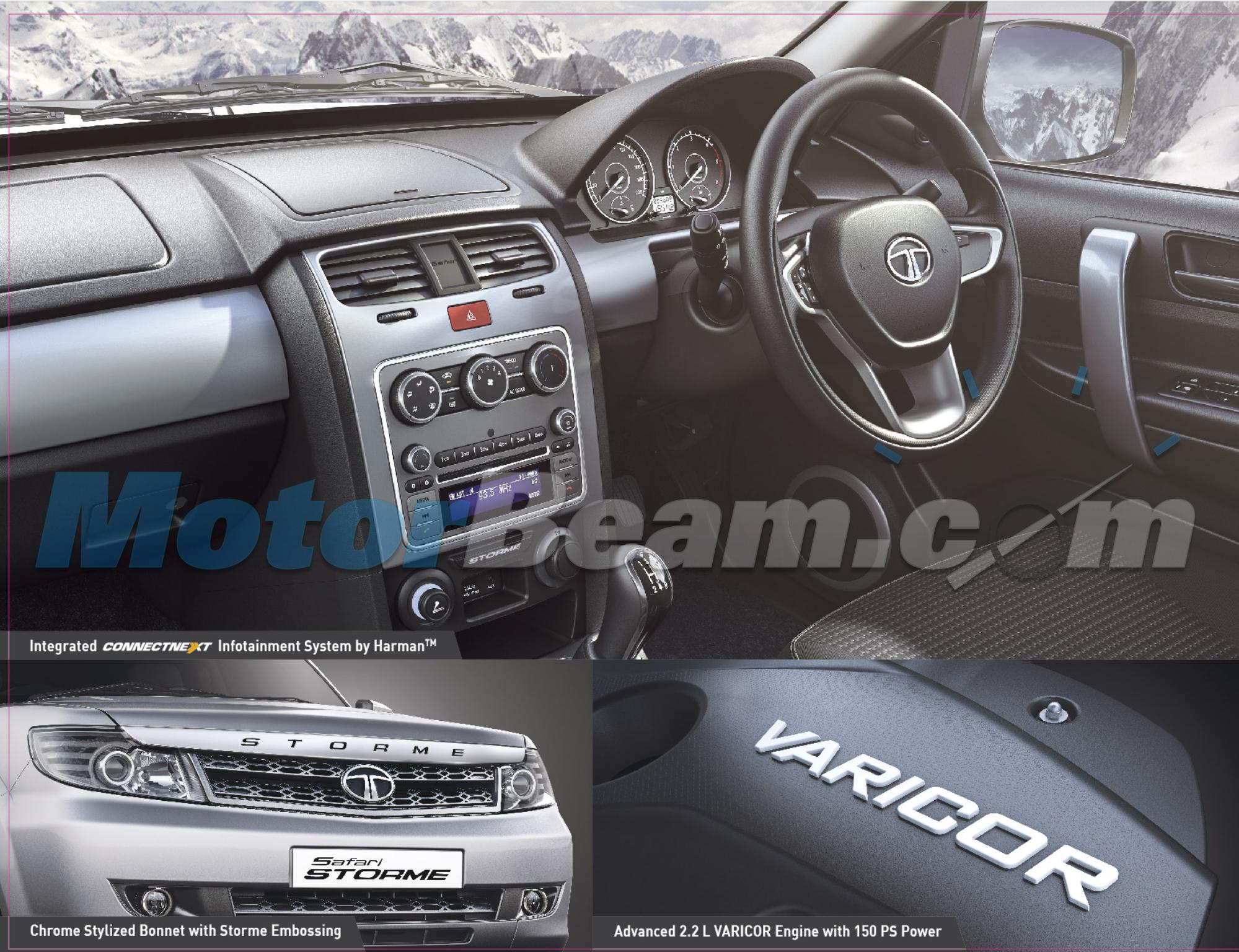 safari storme interior 2015 safari storme interior 2015