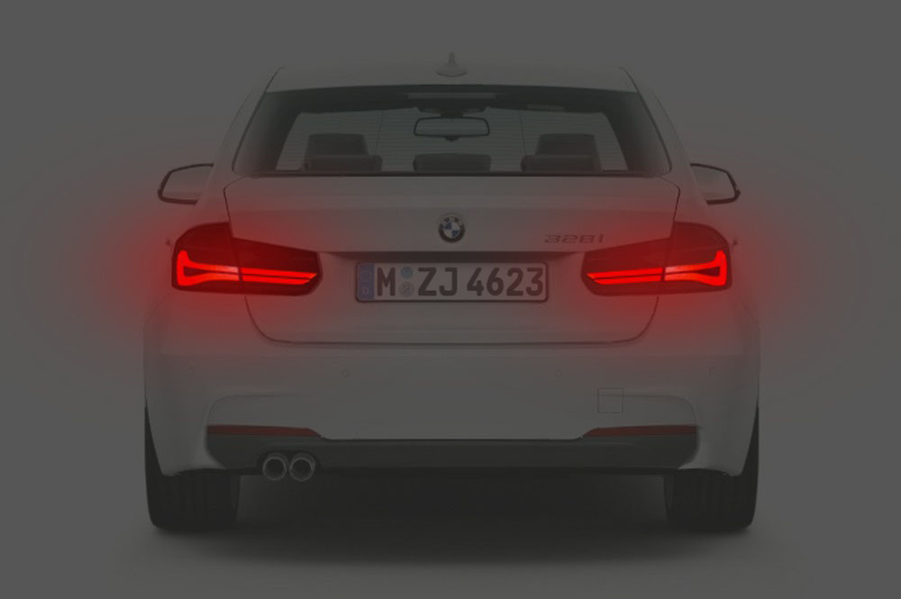 16 Bmw 3 Series Facelift With Led Headlights Rendered