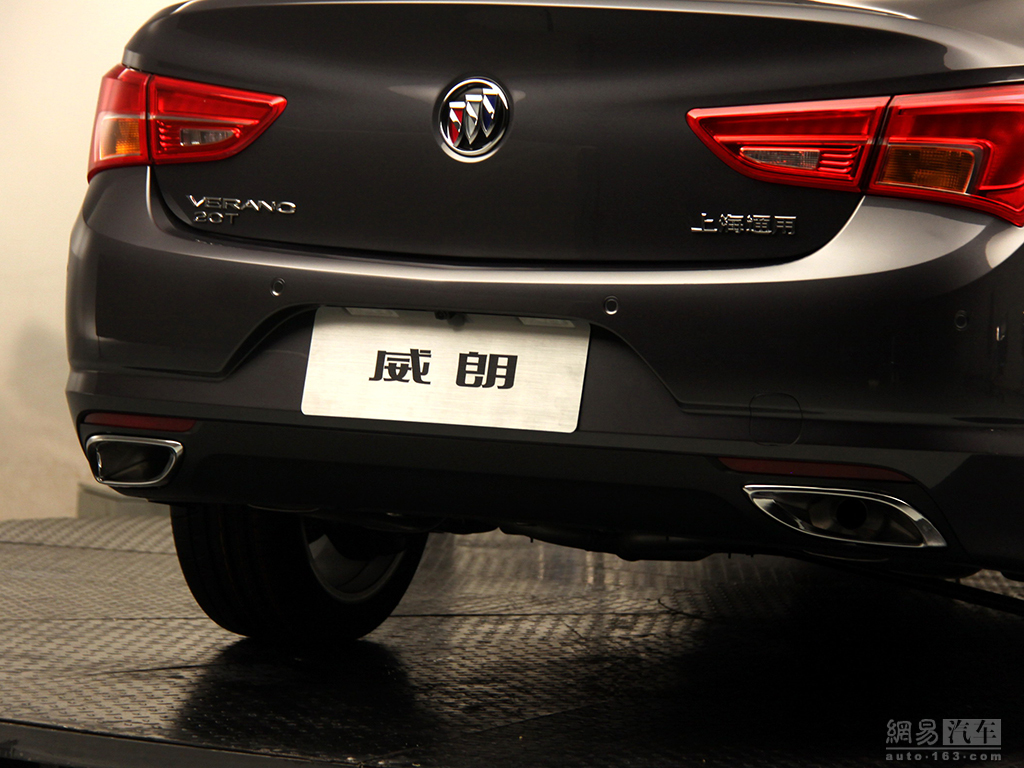 2016 Buick Verano official image rear fascia