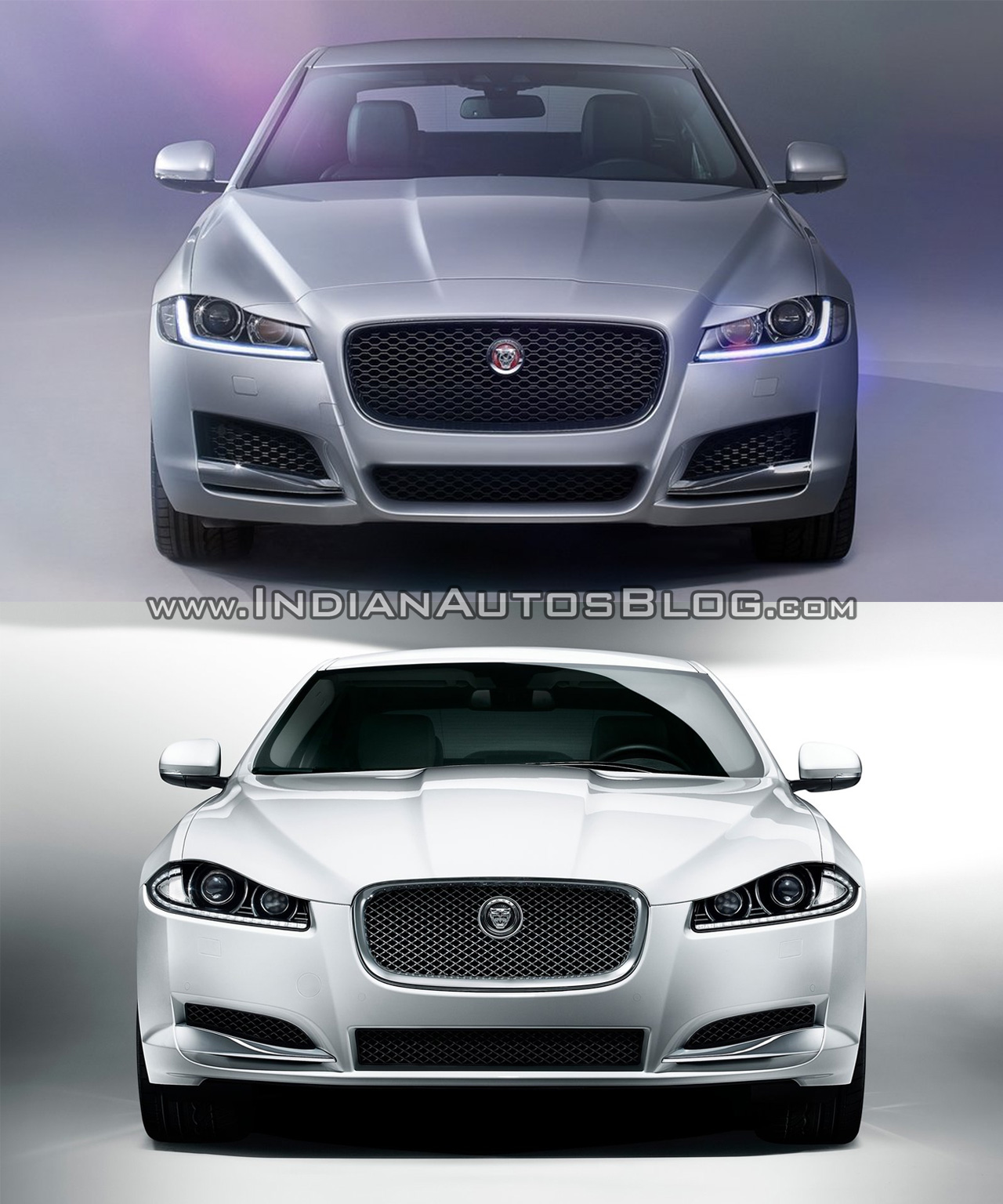 jaguar xe vs xf