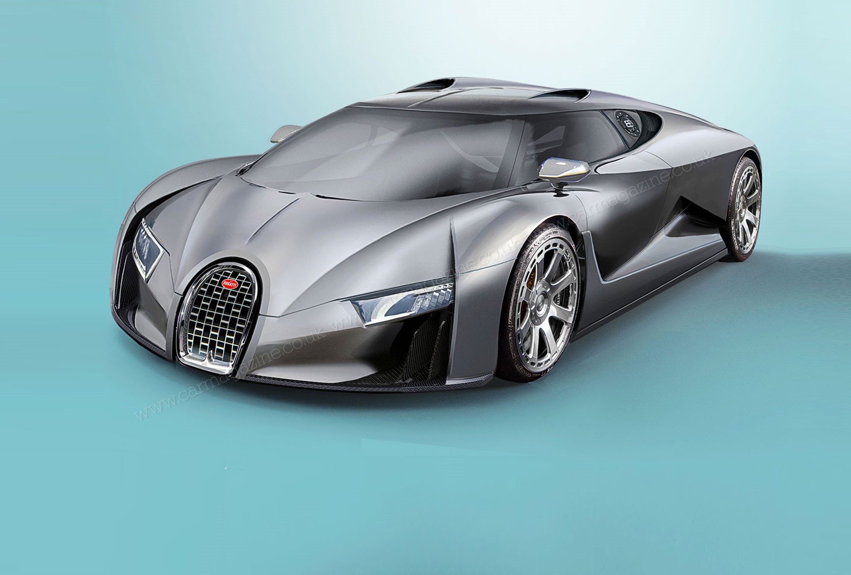 Bugatti could hit a top speed of 463