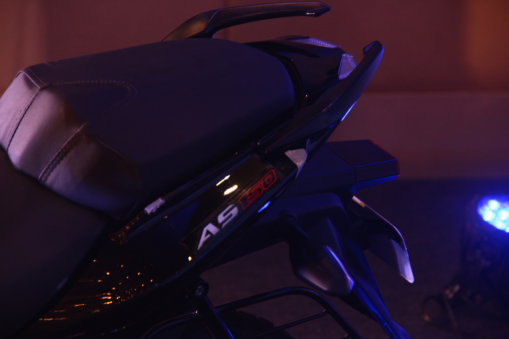 Bajaj Pulsar AS 150 Launched In Pune Rear Seat