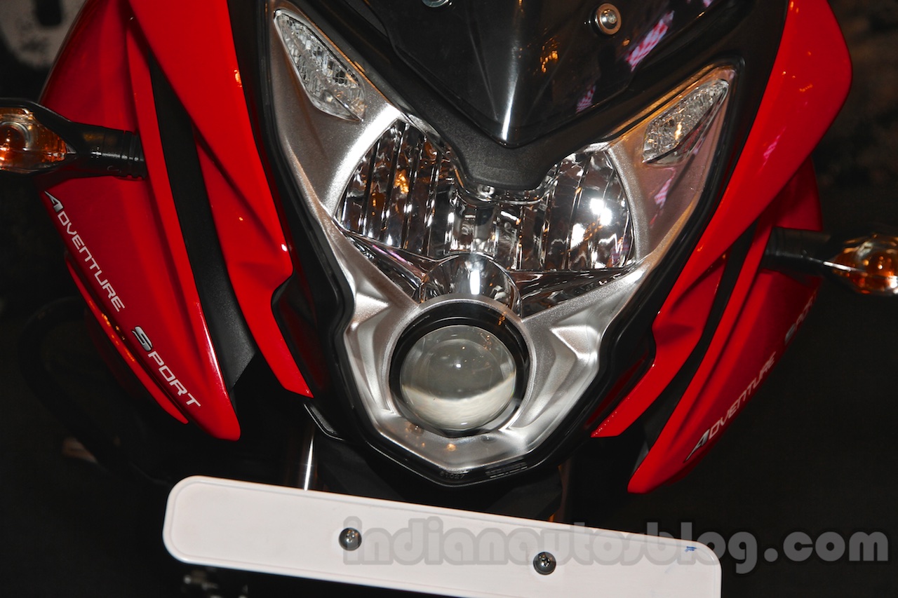 Bajaj Pulsar AS 200 projector headlight