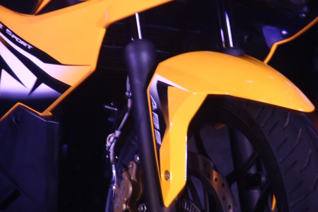 rear mudguard for pulsar 200 ns