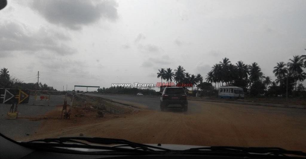 Ford EcoSport S spied India