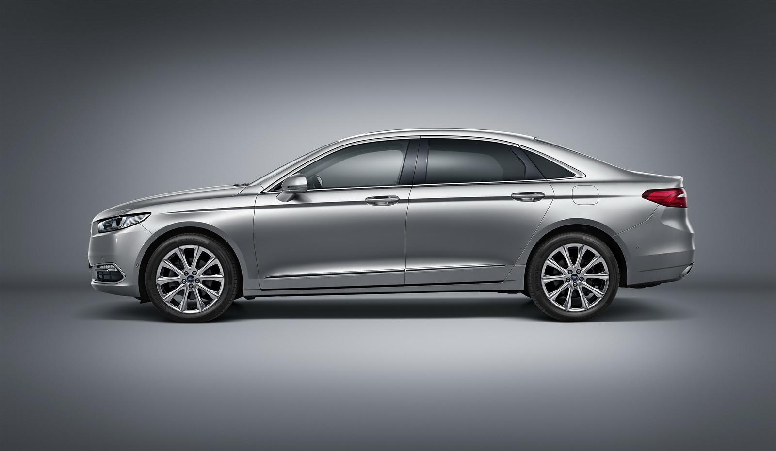 Ford Taurus 2016 Side Official