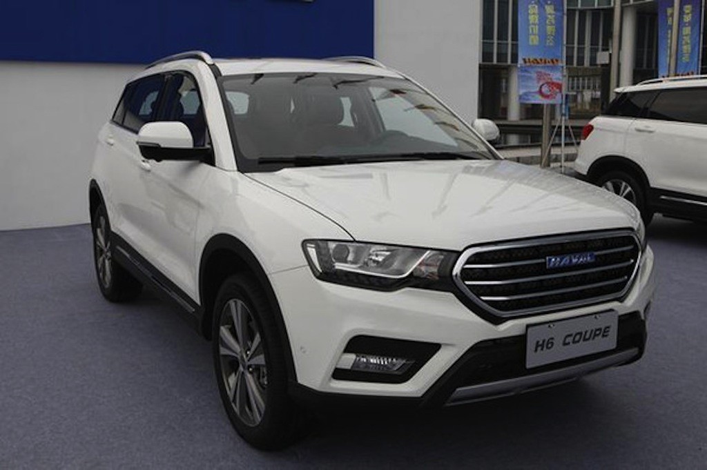 Haval H6 Coupe front quarter