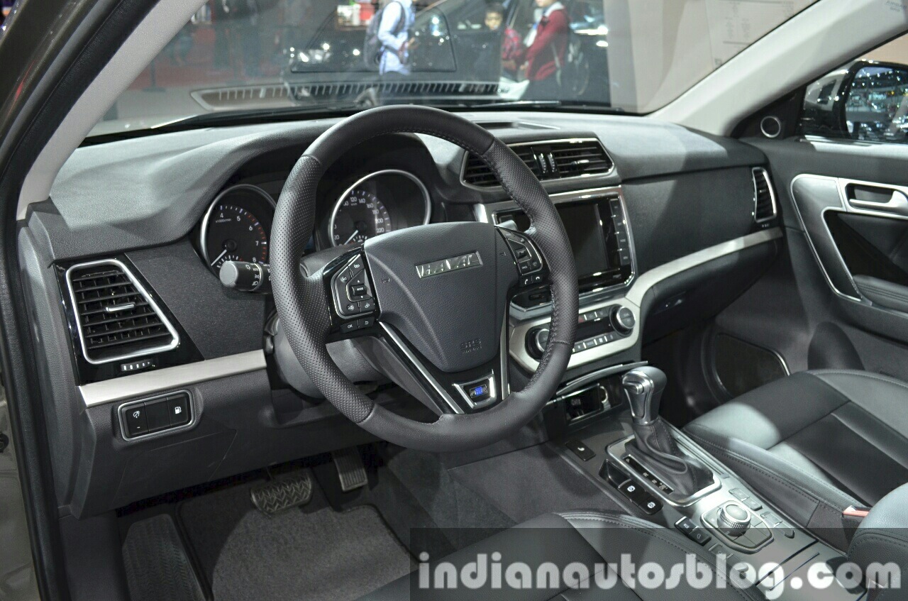Haval H6 Coupe interior at Auto Shanghai 2015