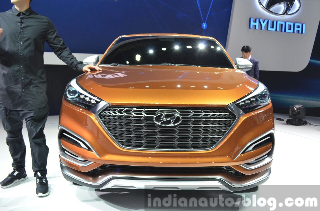 Hyundai Tucson at Auto Shanghai 2015