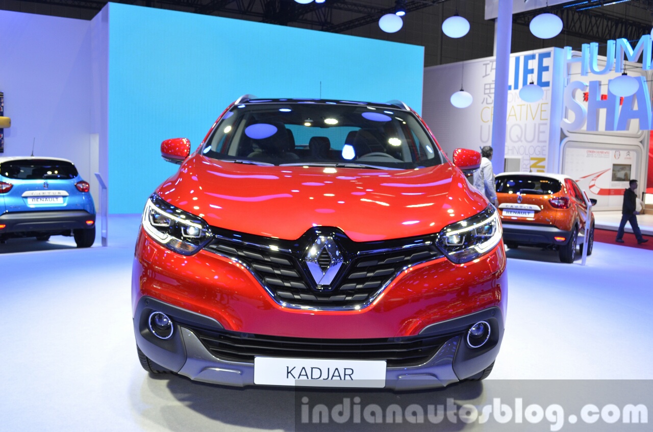 Renault Kadjar makes Chinese debut at Auto Shanghai 2015
