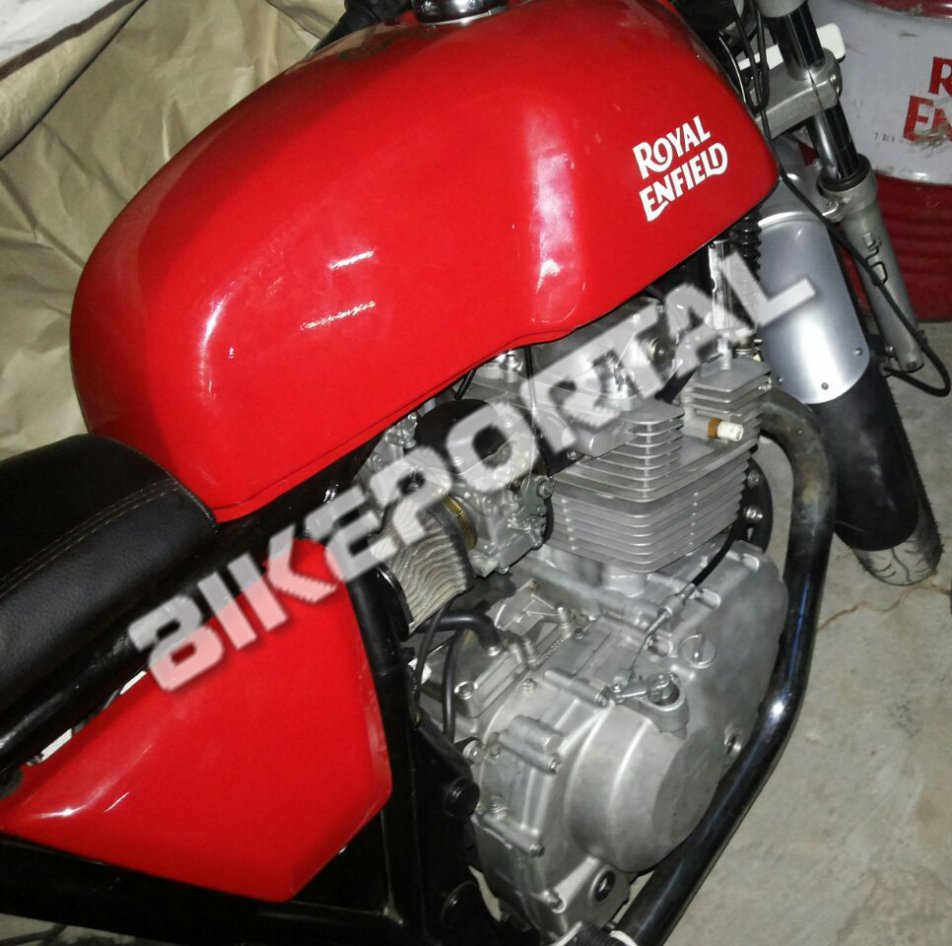 Royal Enfield Continental GT 750 spied yet again, India launch