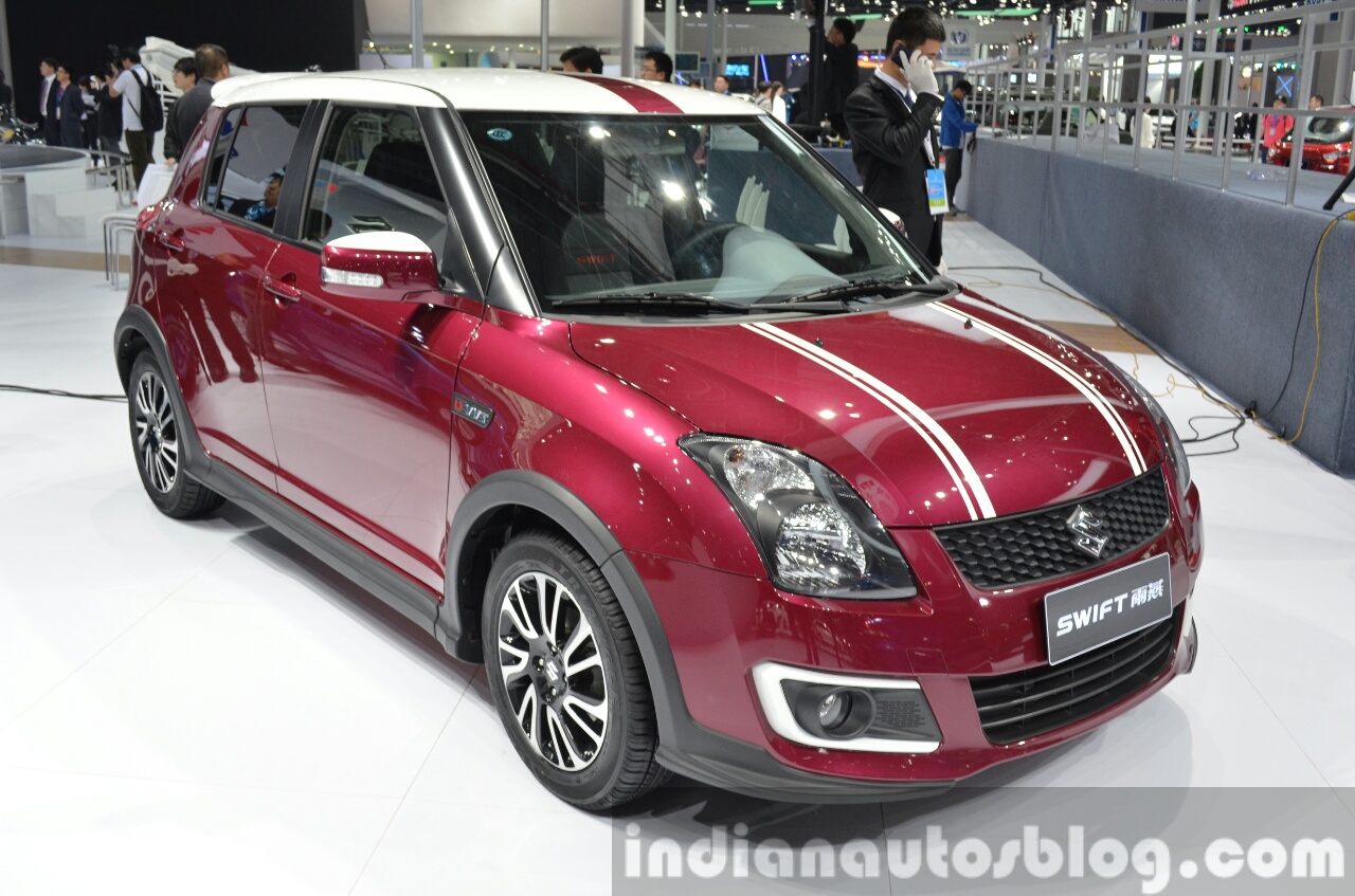 This is the exclusive Suzuki Swift Sport 20th Anniversary Only for Spain!