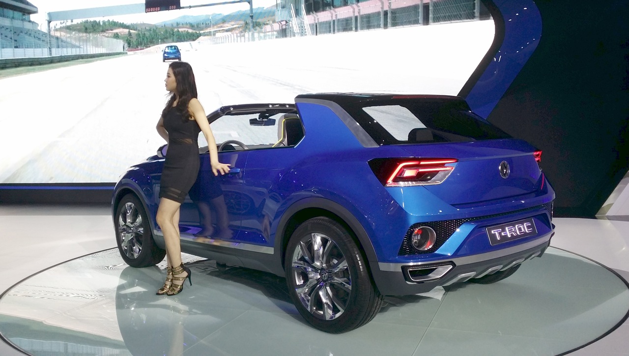 T-Roc, Compact SUV