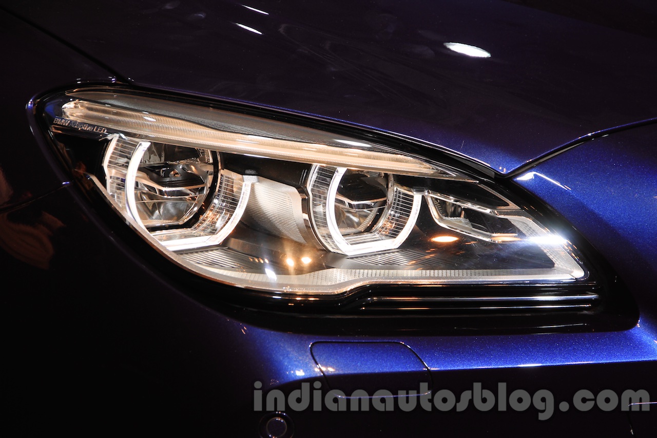2015 BMW 6 Series Gran Coupe facelift LED headlight