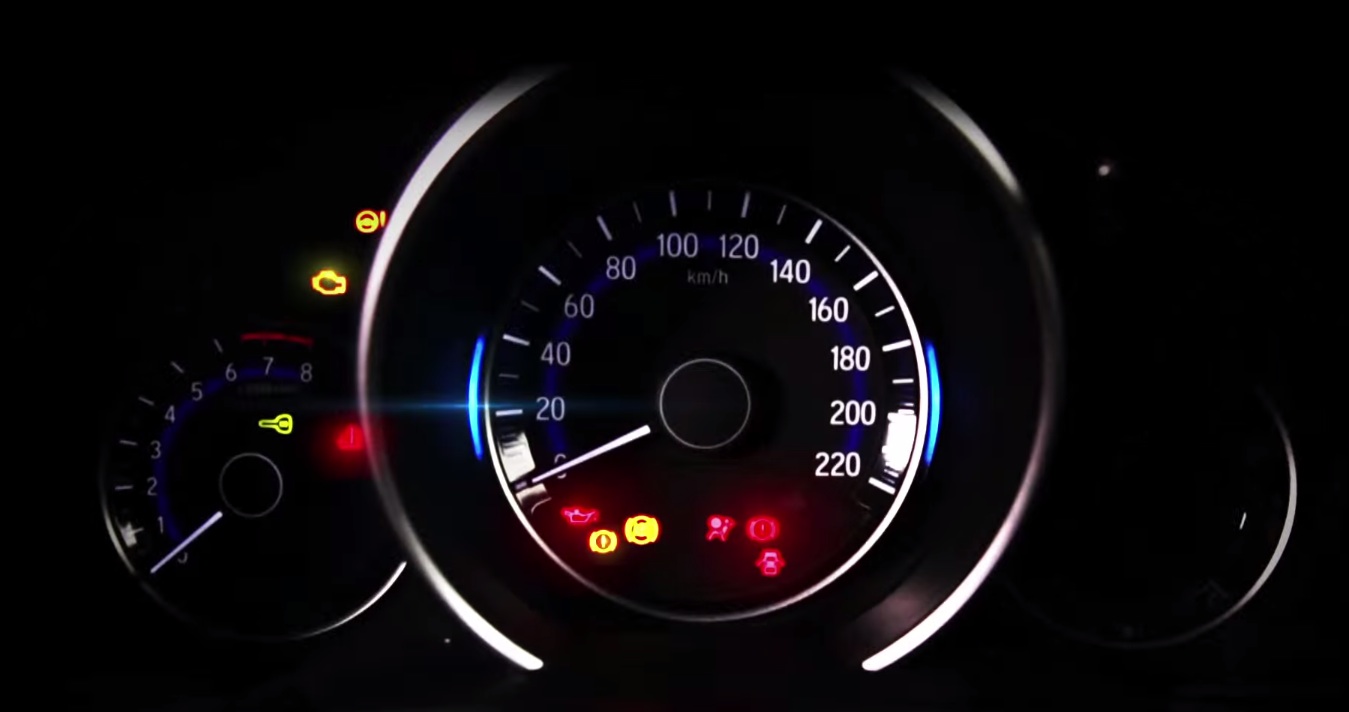 2015 Honda Jazz instrument cluster India