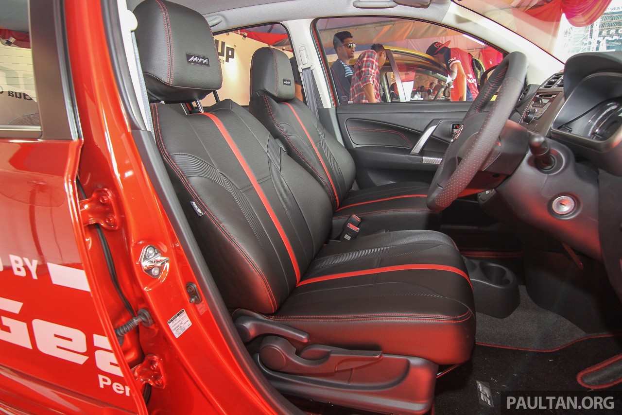 Perodua Myvi 'GearUp' accessory range launched